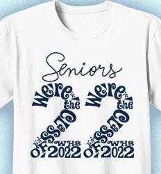 Senior Class T Shirt Design - Loopy Year - clas-826o1