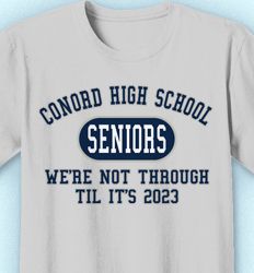 Senior Class T Shirt Design - Athletic - clas-480u3