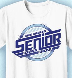 Senior Class T Shirt Design - Slick Look - idea-549s2