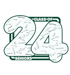 Senior Class Signature Template - B-Year - desn-383d4