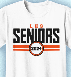 Senior Class T Shirt Design - USA Vintage - clas-965x3