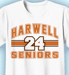 Senior Class T Shirt Design - A-Team Collegiate - idea-149b2