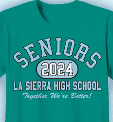 Senior Class T Shirt Design - Athletic - clas-480v5