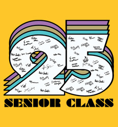 Senior Class Signature Template - Nassau - clas-792i8