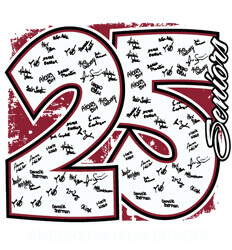 Senior Class Signature Template - Grunge Year - cool-957h5