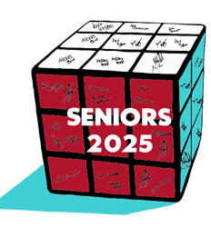 Senior Class Signature Template - The Cube - idea-700t1