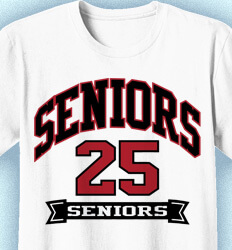 Senior Class T Shirt Design - Athletic Department - idea-682a1