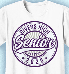 Senior Class T Shirt Design - Envision Logo - idea-27g5