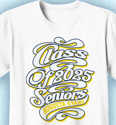 Senior Class T Shirt Design - Vapor - desn-783v6