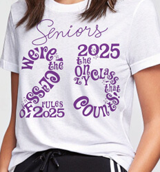 Senior Class T Shirt Design - Loopy Year - clas-826o5