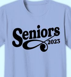 Senior Class T Shirt Design - Nostalgic Class - idea-577n1