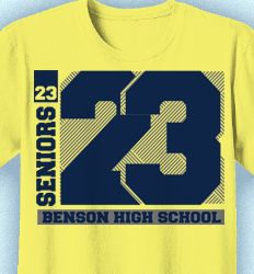 Senior Class T Shirt Design - Big College Year - idea-312b8