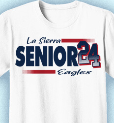 Senior Class T Shirt Design - Senior 2.0 - idea-28s6