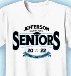 Senior Class T Shirt Design - Big Deal - cool-124d5