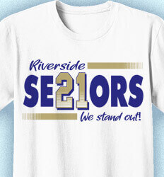 Senior Class T Shirt Design - Senior 2.0 - idea-28s3
