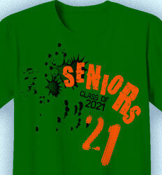 Senior Class T Shirt Design - Clatter - desn-31c7