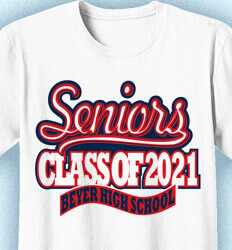 Senior Class T Shirt Design - Best Class Ever - desn-733i4