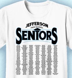Senior Class T Shirt Design - Big Deal - cool-124d6