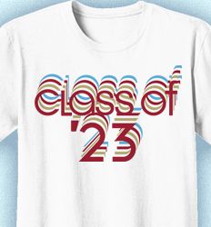 Senior Class T Shirt Design - Archetype - clas-862d3