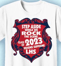 Senior Class T Shirt Design - Guardian - clas-483h3