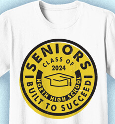 Senior Class T Shirt Design - Authentic Class - idea-632a1