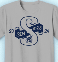 Senior Class T Shirt Design - Senior Title - idea-630s1