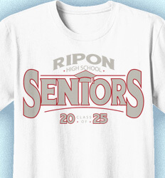 Senior Class T Shirt Design - Big Deal - cool-124e2