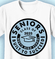 Senior Class T Shirt Design - Authentic Class - idea-632a2