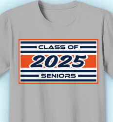 Senior Class T Shirt Design -  Senior Retro Status 2 - idea-678r1