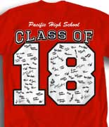 Class Of 2018 Shirt Ideas Logo Design Ideas