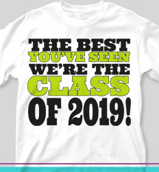 Senior Class Shirts: Check out 72 NEW Design Ideas - IZA Design