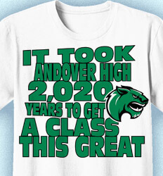 2020 Senior Shirts Funny - diseño de camisa