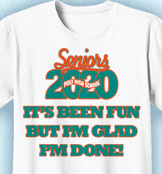 Senior Class Shirts: View 72 NEW Design Ideas (updated for 2020) Order Now