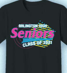 Senior Class T Shirt Design - Saved By Seniors - idea-377s1