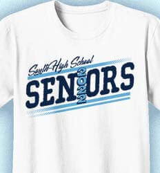 Senior Class T Shirt Design -  Senior Tilt - idea-29s9