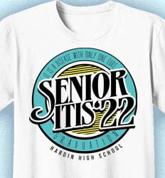 Senior Class T Shirt Design - Senior Cure - cool-418t5
