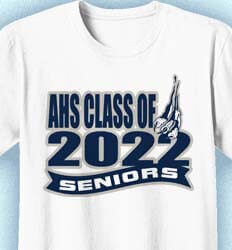 Senior Class T Shirt Design - Now Class - idea-463n1