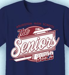 Senior Class T Shirt Design - Masterful Class - idea-570m1