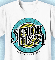 Senior Class T Shirt Design - Senior Cure - cool-418t7
