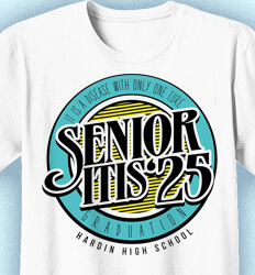 Senior Class T Shirt Design - Senior Cure - cool-418t8