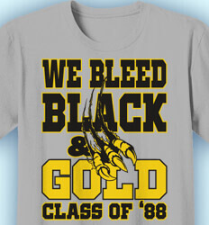Shirts for Schools - Bleed Colors - cool-8c3