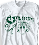 Senior Class T Shirt - Belletristic clas 952b5