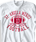 Football T Shirt - Football Jersey desn-53f2