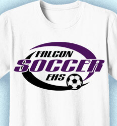 Soccer Shirt Designs - Swirl - lead-12s7