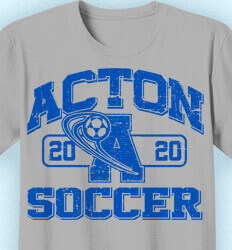 Soccer Shirt Designs - Varsity League - cool-438v2