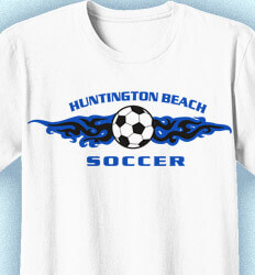 Soccer Team Shirt - Sport Blues - clas-643f3