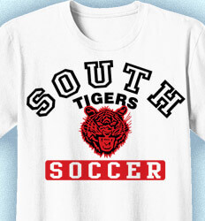 Soccer Team Shirt - Aloha Athletics - clas-831g2