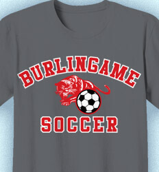 Soccer Team Shirt - Athletic Sport - clas-507c8