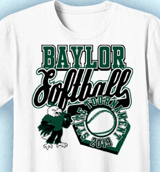 Softball T-shirt Design - Softball Tournament Day - cool-900s1