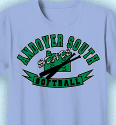 Softball T-shirt Design - Softball State Champs - cool-880s1
